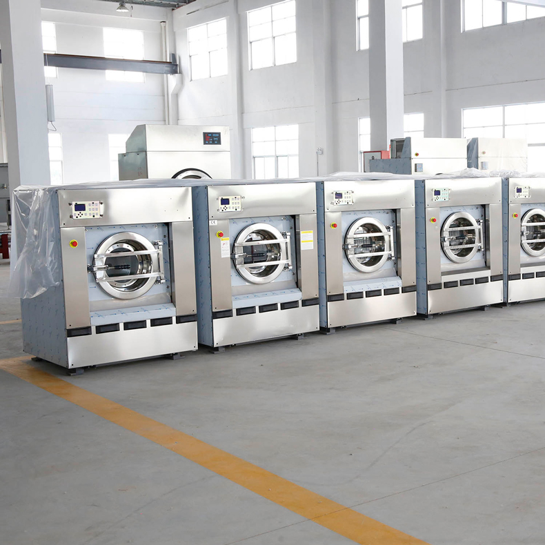 30公斤全自動(dòng)工業(yè)洗脫機(jī)如何安裝？
