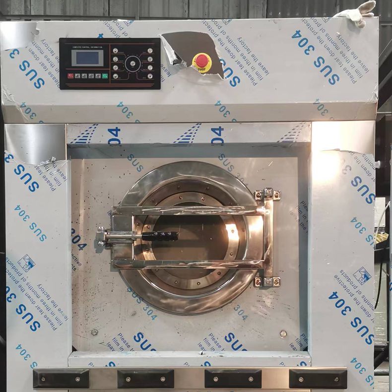 工業(yè)洗衣機電腦板界面操作說明